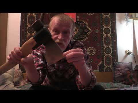 Видео: О топорах, ножах, специалистах, друзьях и прочем.  14. 09. 25.