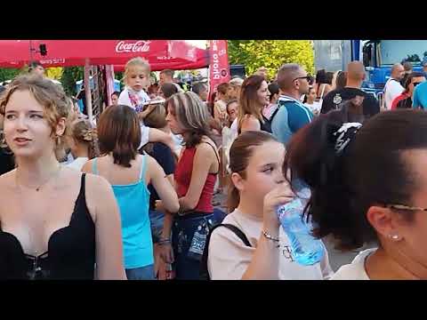 Видео: Вениамин,coca cola happy energy tour 2025, Бургас