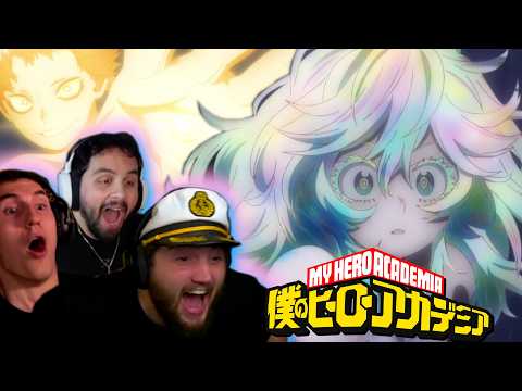 Видео: Свет надежды | Моя геройская академия, сезон 8, серия 1 РЕАКЦИЯ!!!