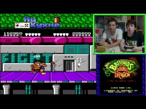 Видео: На кухне: Battletoads & Double Dragon