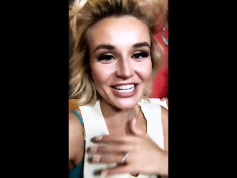Видео: Полина Гагарина - прямой эфир от 12.09.2018