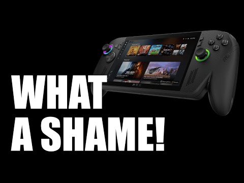 Видео: Xbox Ally X на самом деле консоль | Фанаты PlayStation лгали