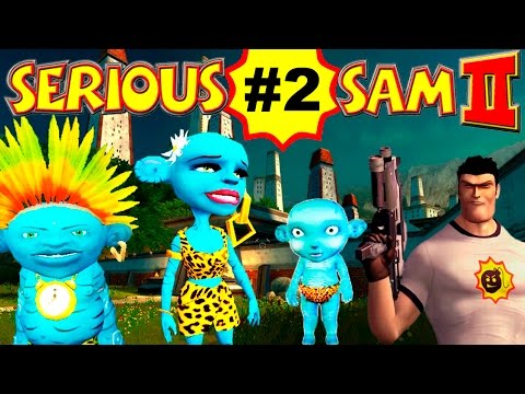 Видео: Serious Sam 2: Шаман Вызывает Квонго, Часть 2 (ВСЕ СЕКРЕТЫ) Крутой Сэм 2 прохождение