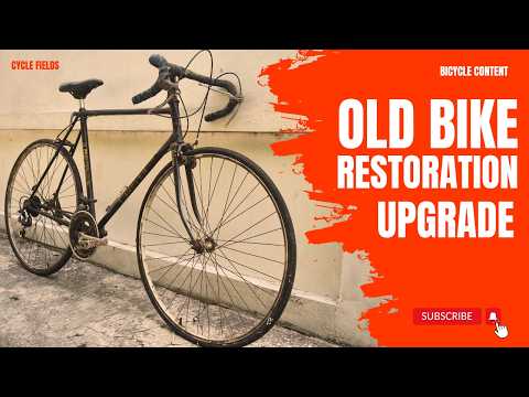 Видео: РЕСТАВРАЦИЯ СТАРОГО ВЕЛОСИПЕДА #bicycle