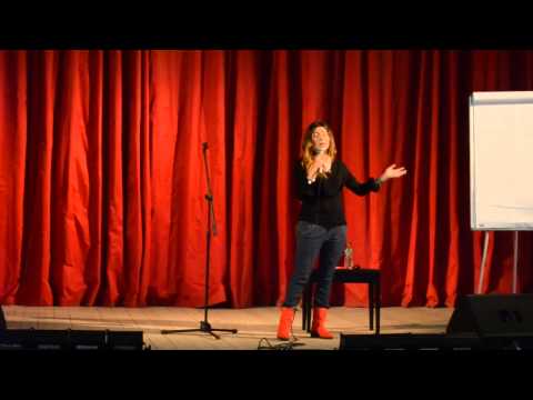 Видео: Лекция с Жанной Бадоевой - ведущая Орел и решка