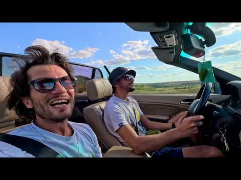 Видео: Село Наславчя. Путешествие на север Молдовы. На кабриолете.