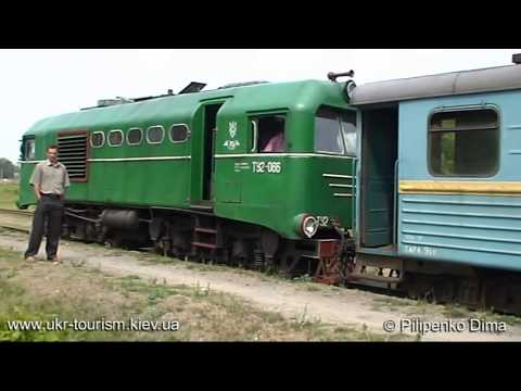 Видео: Узкоколейка "Антоновка - Заречное" (2-я часть)