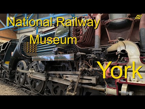 Видео: 3. Путешествие во времени: Музей железной дороги / National Railway Museum York
