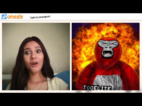 Видео: Omegle забанил меня за это... (тег Gorilla)