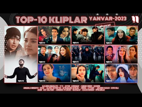 Видео: ТОП-10 Клиплар Январь-2023