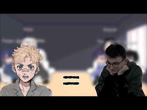 Видео: Токийские мстители реакция на Такемичи как Брайн мапс 1/1 (~Smile Deku~) [чит.опис.]