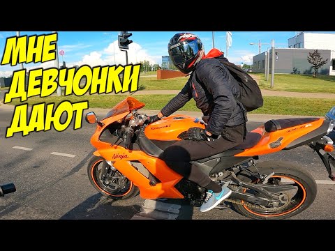 Видео: Будни Пилота | Эмоции от Мотоцикла Жмых на Ямахе | Замена MT-10