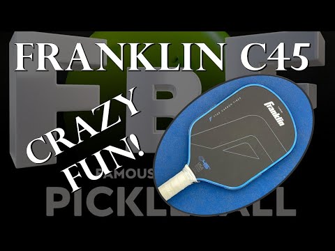Видео: Обзор ракетки для пиклбола Franklin C45