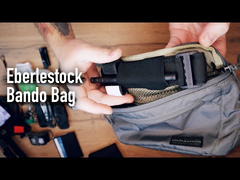 Видео: ТАКТИЧЕСКИЙ УЛЬТРАЛАЙТ - Сумка Eberlestoсk Bando Bag