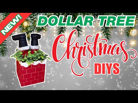 Видео: 🎅 8 НОВЫХ рождественских самоделок в виде долларовой елки, которые вы захотите сделать ПРЯМО СЕЙЧАС!