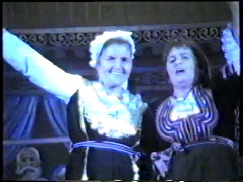 Видео: Ансамбъл от с. Горна Диканя (Пернишко) в гр. Новосибирск - 1991 (2)