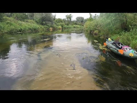 Видео: Водный поход по реке Бузулук. Фильм " ЗНОЙНЫЙ БУЗУЛУК". 10 серия.