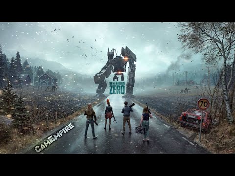 Видео: Generation Zero ★ Первое Впечатление ★ Красоты Швеции 1980-х годов