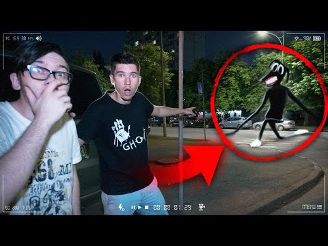 Видео: Охота На Cartoon Dog ! Он Напал На Нас ! Гигантская Собака ! Потусторонние