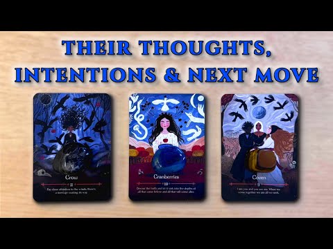 Видео: 🔮 Что они думают о вас? | Их намерения и следующий шаг 💌 | Гадание на Таро «Выберите карту»