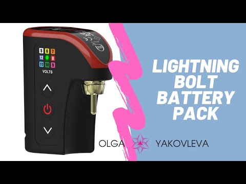 Видео: FK Irons DarkLab аккумулятор Lightning Bolt Battery / Распаковка, обзор установка от Яковлевой Ольги