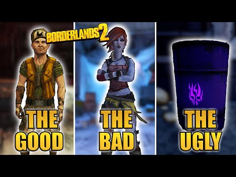 Видео: Хорошее, плохое и уродливое в Borderlands 2