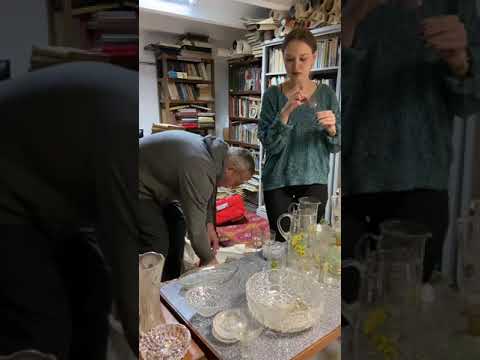 Видео: Стекло после корпоратива