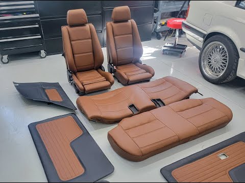 Видео: Сборка британского гоночного E30, часть 4: рулевое управление и детали интерьера