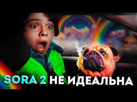 Видео: Sora 2 Не ИДЕАЛЬНА