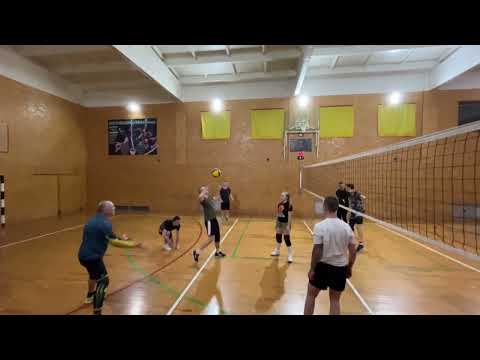 Видео: Гра волейбол 18.02 (запис с телефона)