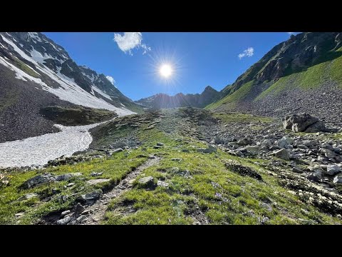 Видео: Горы и Люди. Альплагерь Узункол 1