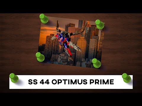 Видео: Studio Series 44 Optimus Prime (обзор 7)