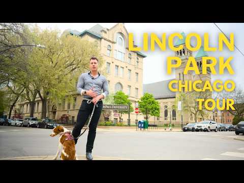 Видео: Почему стоит переехать в Линкольн-парк? Пешая экскурсия по окрестностям Чикаго с Сэмюэлем Чиохоно...