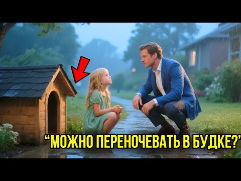 Видео: Бедная Девочка УМОЛЯЛА Миллионера Переночевать В БУДКЕ Его Собаки – Его Ответ Шокировал Её...