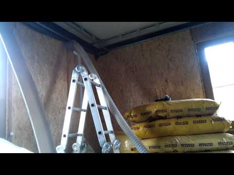 Видео: Эковата. Как задуть одному