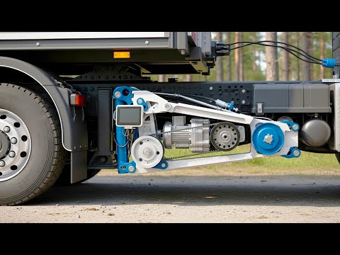 Видео: НЕВЕРОЯТНЫЕ ИЗОБРЕТЕНИЯ ДЛЯ ГРУЗОВИКОВ, КОТОРЫЕ ВЫ НЕ МОЖЕТЕ ПРОПУСТИТЬ