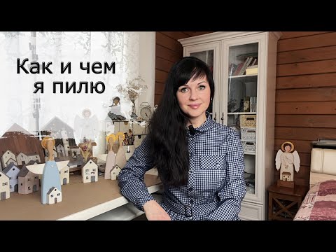 Видео: Интерьерные домики, ангелы из натурального дерева в стиле Дрифтвуд.