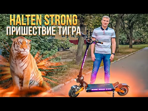 Видео: Halten Strong rev.1 дерзкий, но покорный электросамокат 2022 года