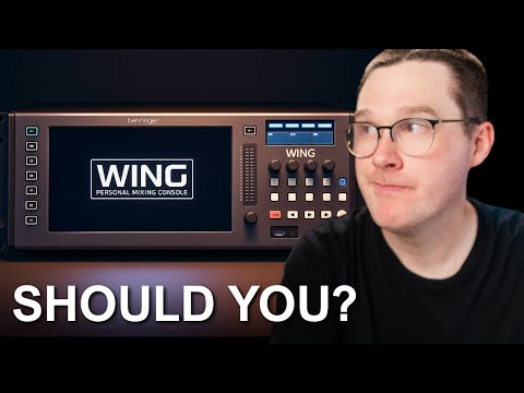 Видео: Планируете обновление с X32? Посмотрите это перед покупкой Behringer Wing