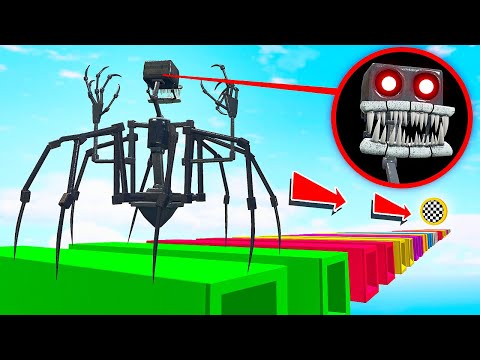 Видео: КАК ДАЛЕКО ПРОТОТИП 1006 СМОЖЕТ ПРОБЕЖАТЬ ПО СЛОМАННОЙ ДОРОГЕ ГАРРИС МОД POPPY PLAYTIME Garry`s Mod