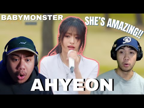 Видео: ОНА ДЕЙСТВИТЕЛЬНО УДИВИТЕЛЬНАЯ!! ♥️ АХЁН (아현) - МОНСТР | РЕАКЦИЯ НА ОТКРЫТОМ МИКРОФОНЕ BEGIN GAINE!!