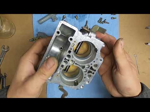 Видео: Карбюраторы Ferrari 308 DCNF Weber