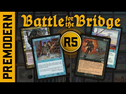 Видео: Игги Поп против Психотога — R5 — Битва за мост 2025 — Турнир Premodern