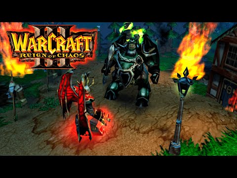 Видео: Боевые топоры // Warcraft III: Reign of Chaos #12