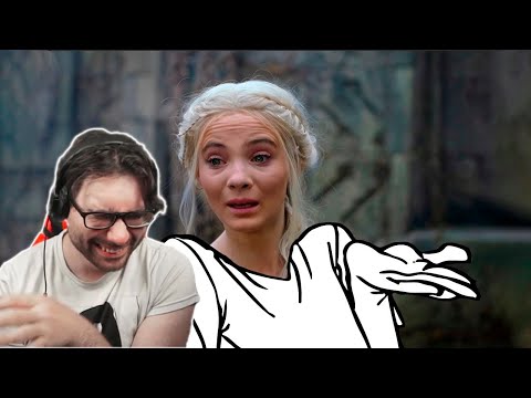 Видео: Ведьмак 3 (Переозвучка) - Реакция на TheNafig