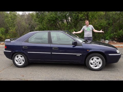 Видео: Citroen Xantia, это странный среднеразмерный французский седан из  90'х