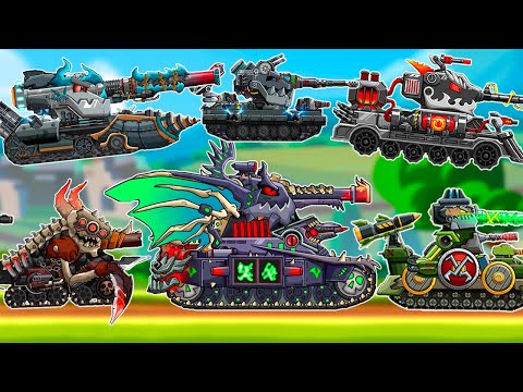 Видео: КАКОЙ БОЖЕСТВЕННЫЙ ТАНК САМЫЙ СИЛЬНЫЙ против Босса ЛИНКОРА в Tank Arena?