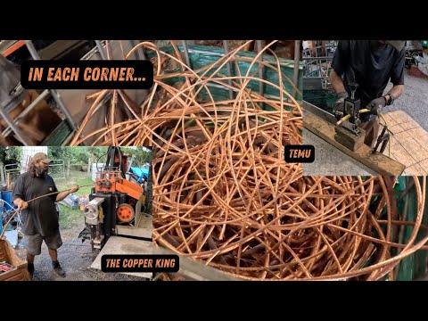 Видео: Королевская битва!!! Медный король против Тему, зачистившего провода, ч. 1