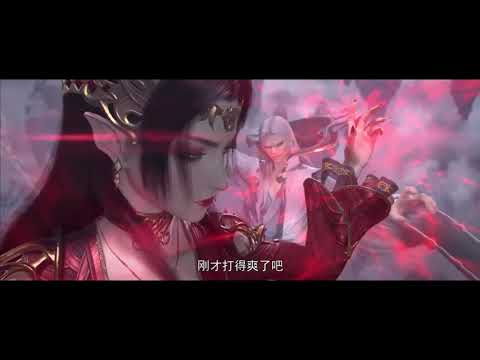 Видео: AMV расколотая битвой синева небес 5 сезон
