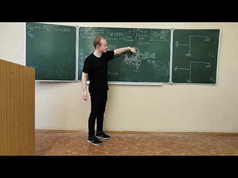 Видео: Правила построения эпюр поперечных Q и продольных усилий N из эпюры изгибающих моментов M